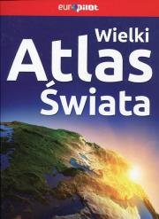 Wielki atlas świata. Wydawca: Euro Pilot. Dadada.pl Opakowanie Wielki atlas świata