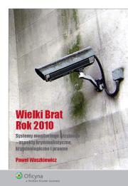 Okładka książki Wielki Brat Rok 2010