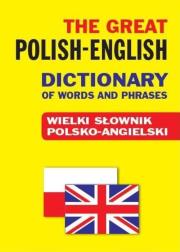 Wielki słownik polsko-angielski BR. Autor: Gordon Jacek. Dadada.pl Okładka książki Wielki słownik polsko-angielski BR