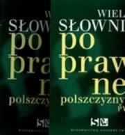 Okładka książki Wielki słownik poprawnej polszczyzny t. 1-2