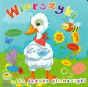 Okładka książki Wierszyki do języka gimnastyki BR