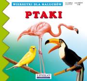 Wierszyki Ptaki. Autor: Paruszewska Joanna, Stocka Katarzyna. Dadada.pl Okładka książki Wierszyki Ptaki