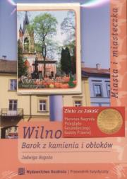 Wilno. Barok z kamienia i obłoków. Autor: praca zbiorowa. Dadada.pl Okładka książki Wilno. Barok z kamienia i obłoków
