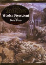 Okładka książki Władca pierścieni t. 2. Dwie wieże
