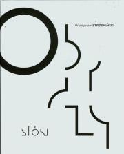Okładka książki Władysław Strzemiński Obrazy słów