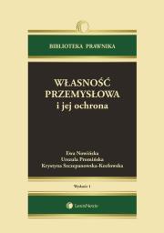 Okładka książki Własność przemysłowa i jej ochrona