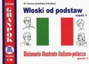 Okładka książki Włoski od podstaw Część 1