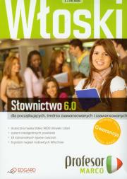 Opakowanie Włoski Słownictwo 6.0 Profesor Marco