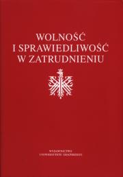 Opakowanie Wolność i sprawiedliwość w zatrudnieniu