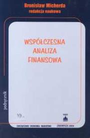 Opakowanie Współczesna analiza finansowa + CD