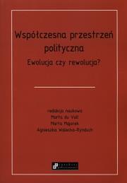 Współczesna przestrzeń polityczna. Wydawca: AFM. Dadada.pl Opakowanie Współczesna przestrzeń polityczna