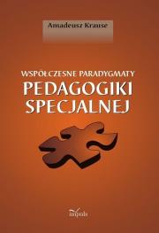 Okładka książki Współczesne paradygmaty pedagogiki specjalnej