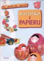 Okładka książki Wszystko z papieru