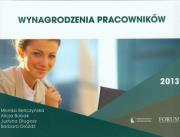 Okładka książki Wynagrodzenia pracowników 2013