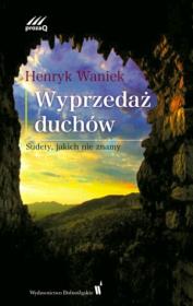 Wyprzedaż duchów (promocja. Autor: Waniek Henryk. Dadada.pl Okładka książki Wyprzedaż duchów (promocja