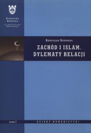 Zachód i Islam. Autor: Brataniec Katarzyna. Dadada.pl Okładka książki Zachód i Islam
