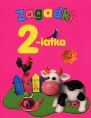 Okładka książki Zagadki 2-latka