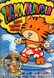 Okładka książki Zagadkolandia. Kraina tygryska surfera REA