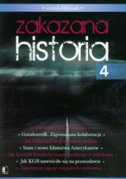 Okładka książki Zakazana historia 4
