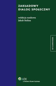 Okładka książki Zakładowy dialog społeczny
