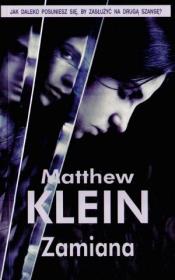 Okładka książki Zamiana