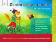 Okładka książki Zanim będę uczniem Wiem więcej