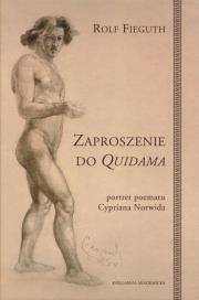 Zaproszenie do Quidama. Autor: Fieguth Rolf. Dadada.pl Okładka książki Zaproszenie do Quidama