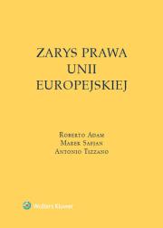 Okładka książki Zarys prawa Unii Europejskiej