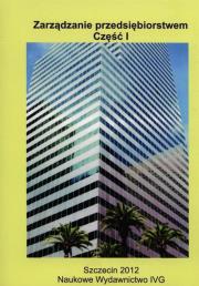 Zarządzanie przedsiębiorstwem Część 1. Wydawca: IVG. Dadada.pl Opakowanie Zarządzanie przedsiębiorstwem Część 1