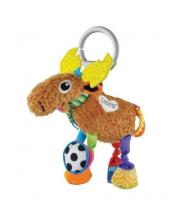 Zawieszka Łoś. Wydawca: Tomy. Dadada.pl Opakowanie Zawieszka Łoś