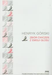 Okładka książki Zbiór ćwiczeń z emisji głosu