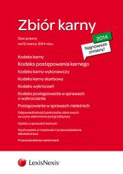 Opakowanie Zbiór karny 2014
