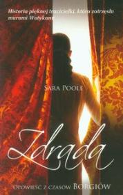 Zdrada. Autor: Sarah Poole. Dadada.pl Okładka książki Zdrada