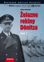 Okładka książki Żelazne rekiny Donitza. T.1