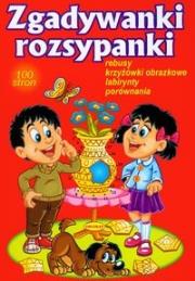 Okładka książki Zgadywanki rozsypanki