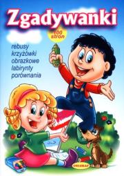 Okładka książki Zgadywanki