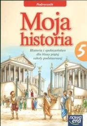z.Historia  SP KL 5. Podręcznik Moja historia (stare wydanie). Autor: Błaut Michał. Dadada.pl Okładka książki z.Historia  SP KL 5. Podręcznik Moja historia (stare wydanie)