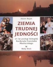 Okładka książki Ziemia trudnej jedności