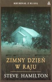 Zimny dzień w raju. Autor: Hamilton Steve. Dadada.pl Okładka książki Zimny dzień w raju