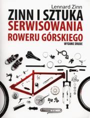Zinn i sztuka serwisowania roweru górskiego. Autor: Zinn Lennard. Dadada.pl Okładka książki Zinn i sztuka serwisowania roweru górskiego