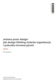 Okładka książki Zmiana przez design