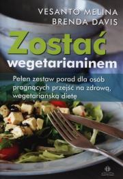 Okładka książki Zostać wegetarianinem