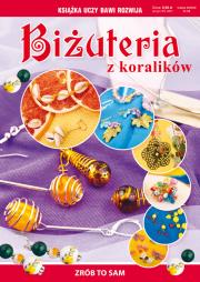 Zrób to sam. Biżuteria z koralików. Autor: Zientek Agnieszka. Dadada.pl Okładka książki Zrób to sam. Biżuteria z koralików