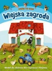 Zrób to sam - Wiejska zagroda. Autor: Brydak Piotr. Dadada.pl Okładka książki Zrób to sam - Wiejska zagroda