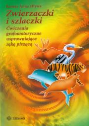 Zwierzaczki i szlaczki. Autor: Hływa Renata Anna. Dadada.pl Okładka książki Zwierzaczki i szlaczki