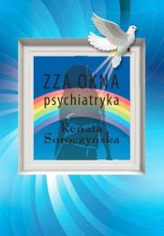 Okładka książki Zza okna psychiatryka