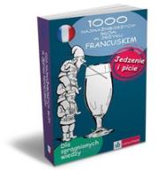 Okładka książki 1000 najważniejszych słów Jedzenie i picie Francuski