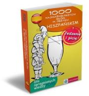 1000 najważniejszych słów Jedzenie i picie Hiszpański. Autor: Praca zbiorowa. Dadada.pl Okładka książki 1000 najważniejszych słów Jedzenie i picie Hiszpański