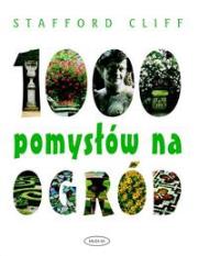 Okładka książki 1000 pomysłów na ogród