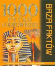Okładka książki 1000 pytań i odpowiedzi. Baza faktów